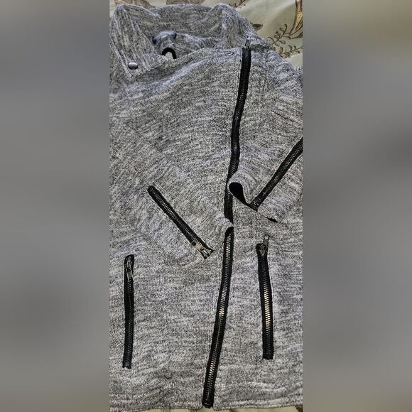 Market & Spruce moto style jacket - Picture 9 of 11